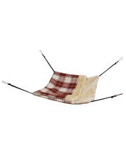 Гамак-карман для хорьков и грызунов Triol плюшевый