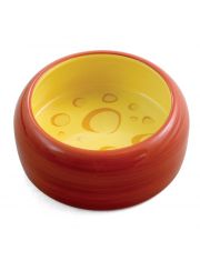 Миска для животных Triol Сыр керамическая