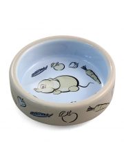 Миска для животных Triol Мышонок керамическая