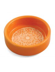 Миска для животных Triol Апельсин керамическая