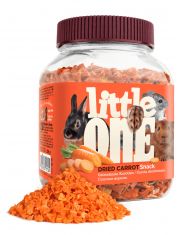 Лакомство для грызунов Little One Сушеная морковь