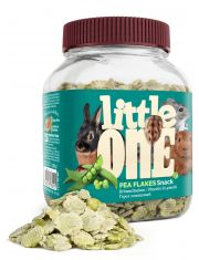 Лакомство для грызунов Little One Плющеный горох