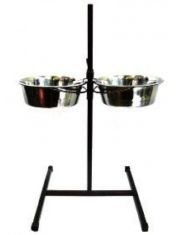 Кормушка-телескоп для собак Данко сварная с фиксатором