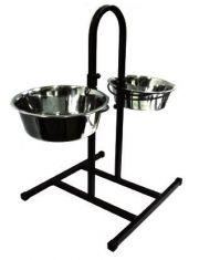 Кормушка для животных Данко разборная, дуговая с фиксатором