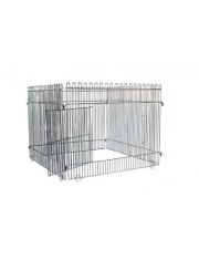 Вольерная секция для собак Данко низкая с дверью