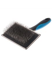 Пуходёрка для собак Pet Line DeLight металлическая, длиннозубый корд