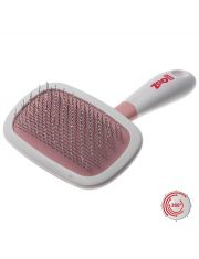 Пуходёрка для кошек и собак Pet Line ZooOne Эстетик с поворотной ручкой с каплей, большая