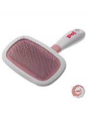 Пуходёрка для кошек и собак Pet Line ZooOne Эстетик с поворотной ручкой, большая