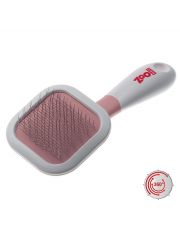 Пуходёрка для кошек и собак Pet Line ZooOne Эстетик с поворотной ручкой, малая