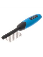 Расчёска для кошек и собак Pet Line DeLight Мини 17 зубьев