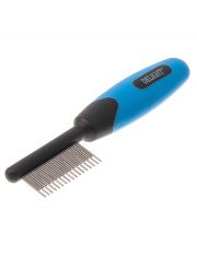 Расчёска для кошек и собак Pet Line DeLight Мини разнозубая