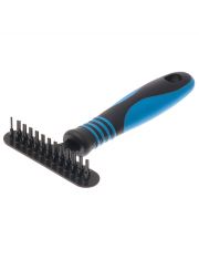 Расчёска-грабли для кошек и собак Pet Line DeLight двухрядные