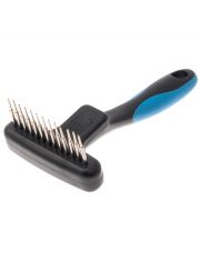 Расчёска-грабли для кошек и собак Pet Line DeLight 13 плавающих длинных зубьев