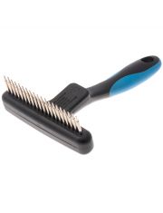 Расчёска-грабли для кошек и собак Pet Line DeLight 20 плавающих коротких зубьев