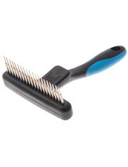 Расчёска-грабли для кошек и собак Pet Line DeLight 20 плавающих длинных зубьев