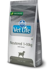 Vet Life Dog Neutered 1-10kg корм для для стерилизованных и кастрированных собак весом до 10 кг 
