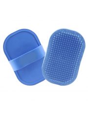 Щетка для животных Gamma массажная, резиновая, большая