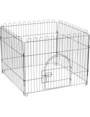 Клетка-вольер для животных Triol 4 секции, эмаль