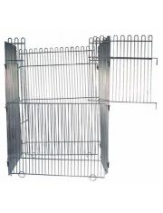 Вольерная секция для собак Данко высокая с дверью