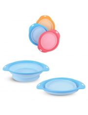 Миска силиконовая Triol складная малая, 225*185*50 мм