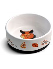 Миска керамическая Triol Лиса на резинке, керамика