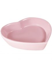 Миска для мелких животных Triol Сердечко керамичская