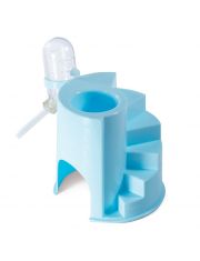 Домик-поилка-кормушка для мелких животных Triol Little Town 3в1