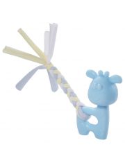 Игрушка для щенков Triol Puppy Олененок из термопластичной резины и хлопка, голубой