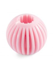 Игрушка для щенков Triol Puppy Мяч из термопластичной резины, розовый