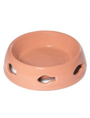 Миска для животных Triol Коралл керамическая