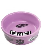 Миска для животных Triol Котофей керамическая
