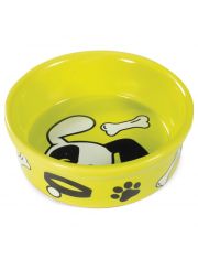 Миска для животных Triol Барбос керамическая