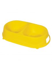 Миска для животных Gamma двойная, пластиковая