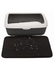 Коврик для кошачьего туалета Trixie с функцией сетки