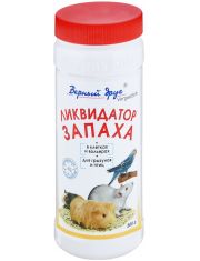 Ликвидатор запаха для клеток(порошок)