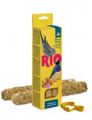 Палочки для волнистых попугаев и экзотов RIO с медом