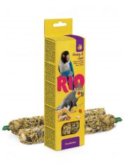 Палочки для средних попугаев RIO с медом и орехами