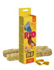 Палочки для птиц RIO с яйцом и ракушечником