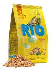 Корм для волнистых попугаев RIO в период линьки