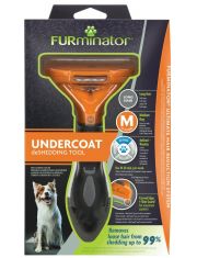 FURminator M для средних собак с длинной шерстью 