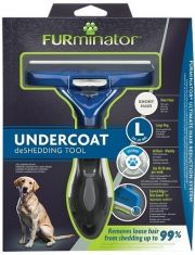FURminator L для крупных собак с короткой шерстью 