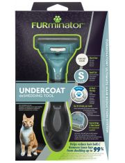 FURminator S для маленьких кошек c короткой шерстью 
