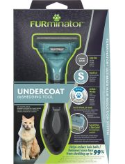 FURminator S для маленьких кошек c длинной шерстью