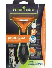 FURminator M для средних собак с короткой шерстью