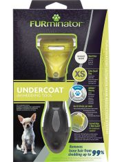  FURminator XS для карликовых собак с короткой шерстью