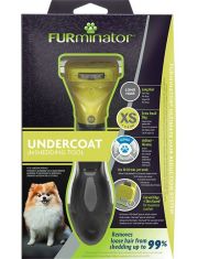  FURminator XS для карликовых собак с длинной шерстью