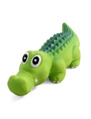 Игрушка для собак Triol Крокодильчик из латекса с пищалкой