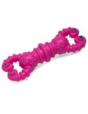 Игрушка для собак Triol Гантель-скорпион из цельнолитой резины