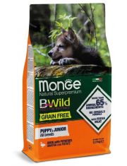 BWild GRAIN FREE беззерновой корм из мяса утки с картофелем для щенков всех пород