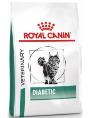 Сухой корм для кошек Royal Canin Diabetic DS 46 Feline (диета) для регулирования уровня глюкозы при сахарном диабете